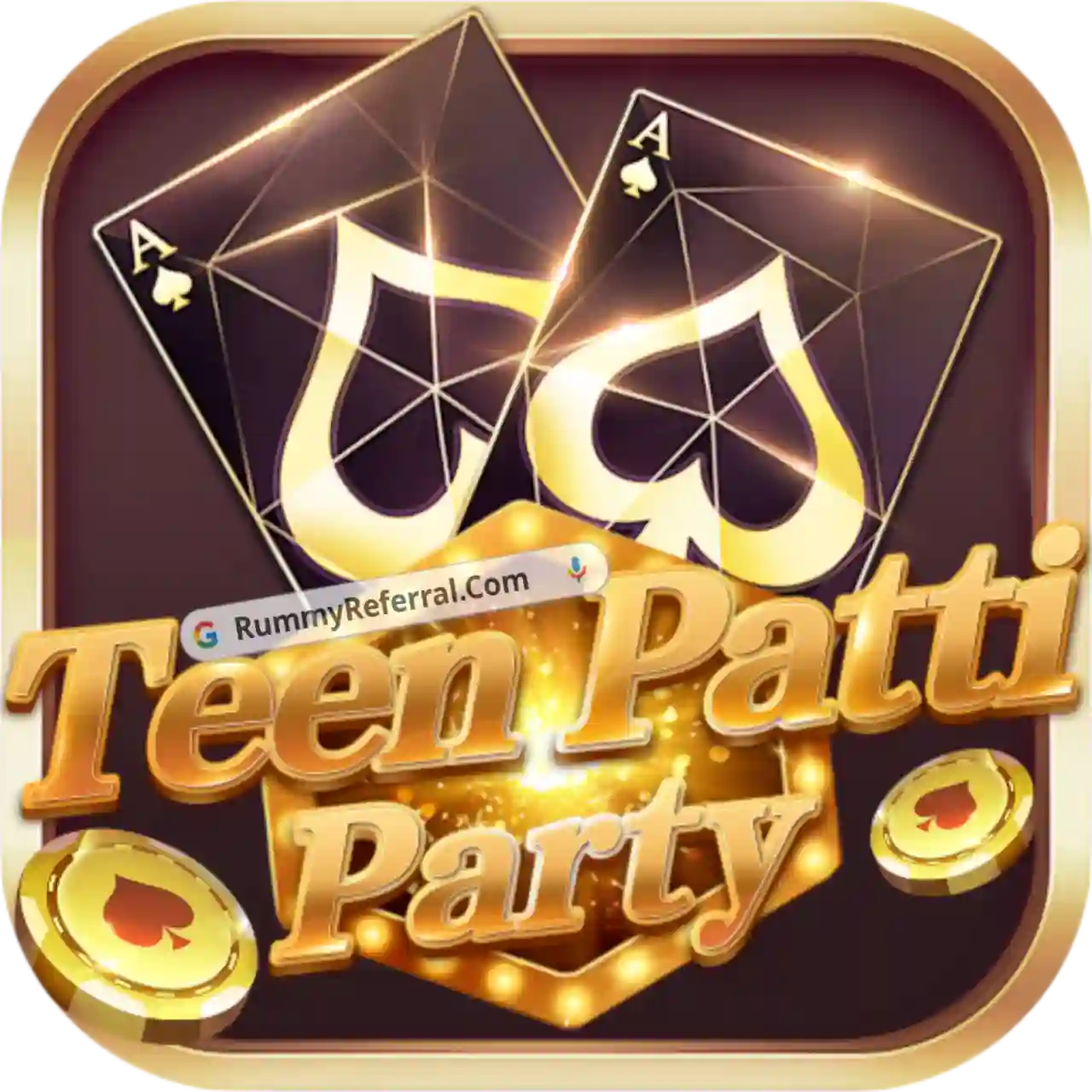 Party Teen Patti Apk Download - Rummy Referral App
