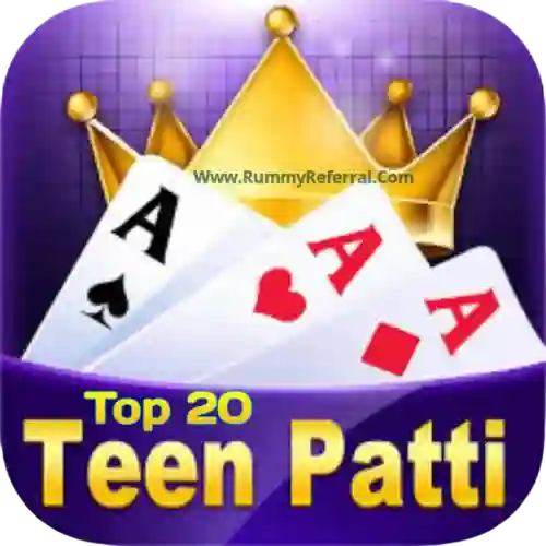 Top 20 Teen Patti App List