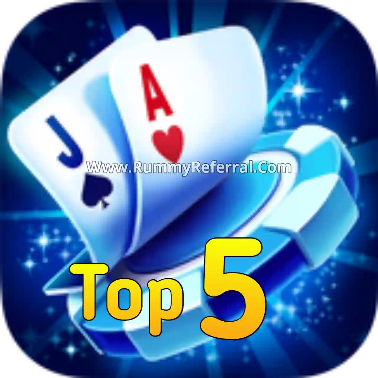 Top 5 New Rummy App List