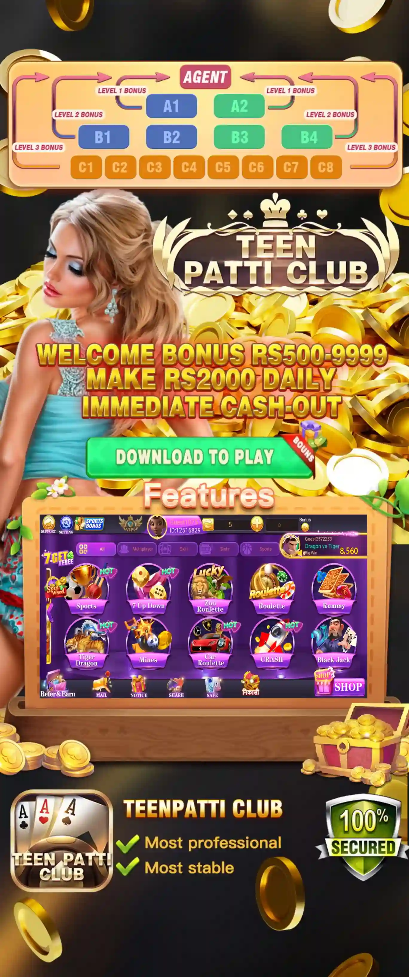 Teen Patti Club App
