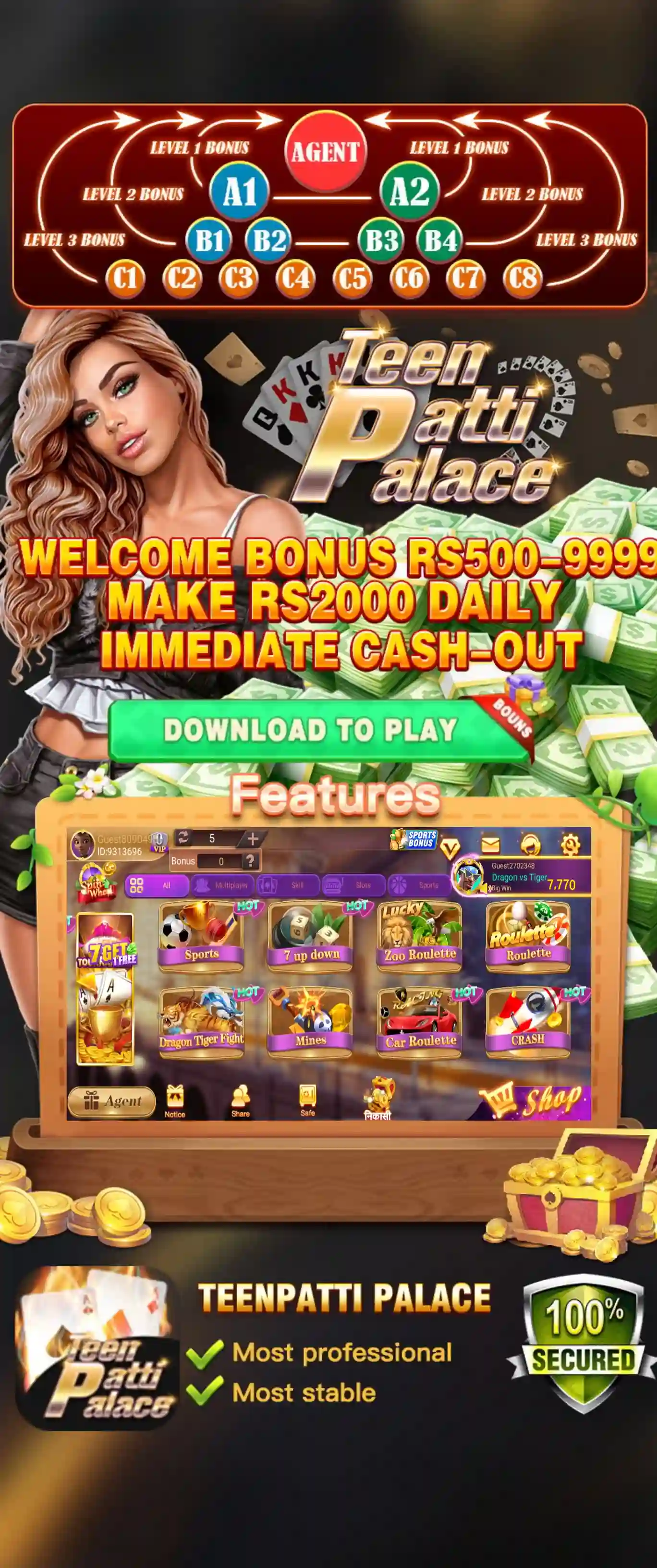 Teen Patti Palace App